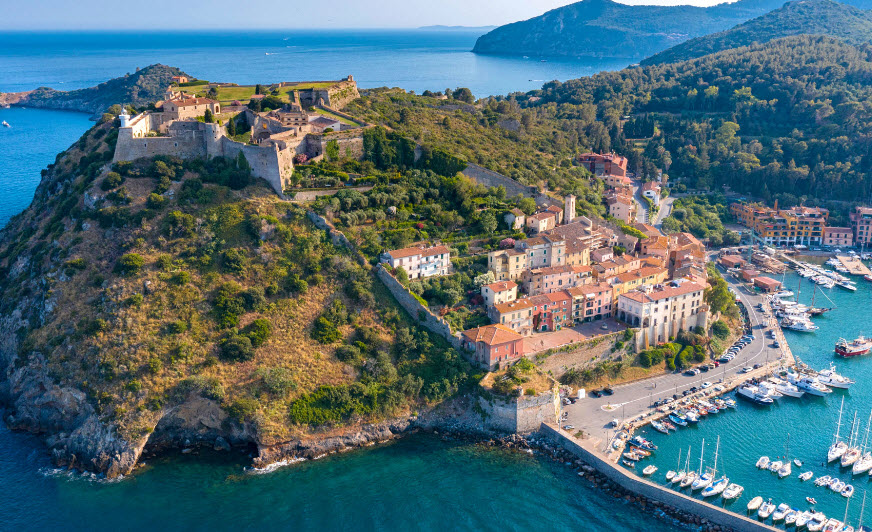 Rocca Spagnola, Italy